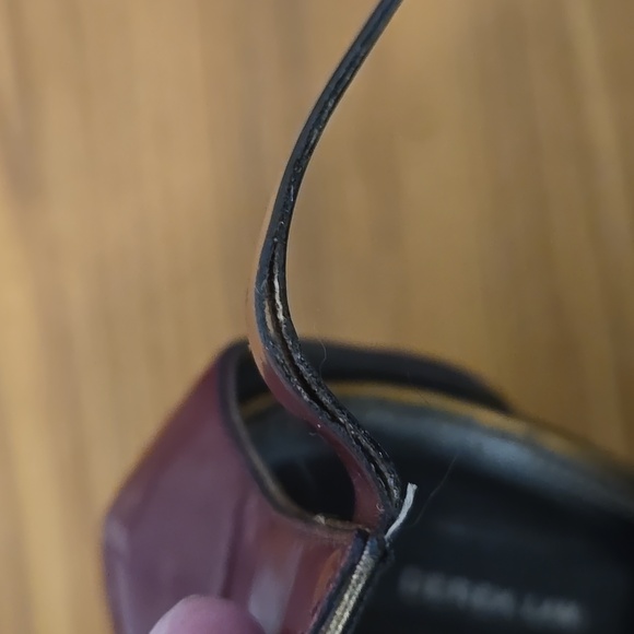 Derek Lam Patent Leather Peep Toe Oxfords - Picture 8 of 10